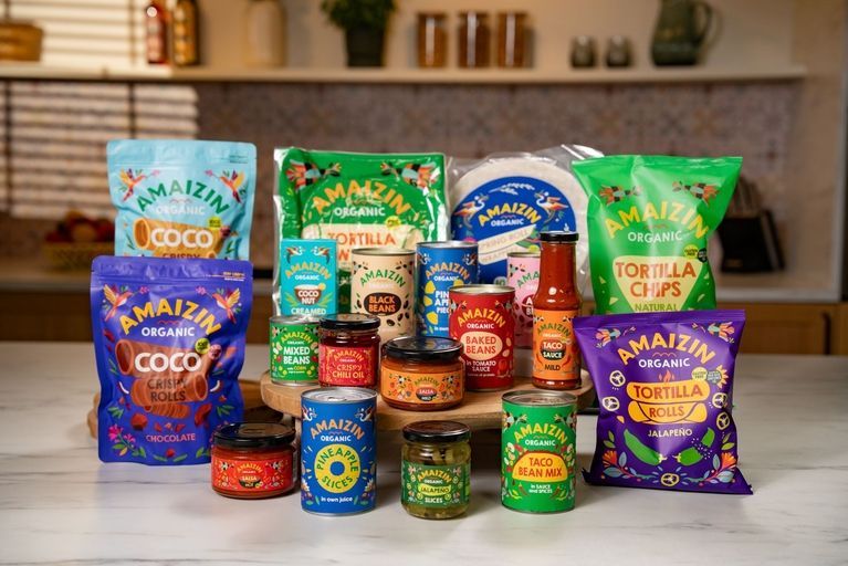 Amaizin product assortiment