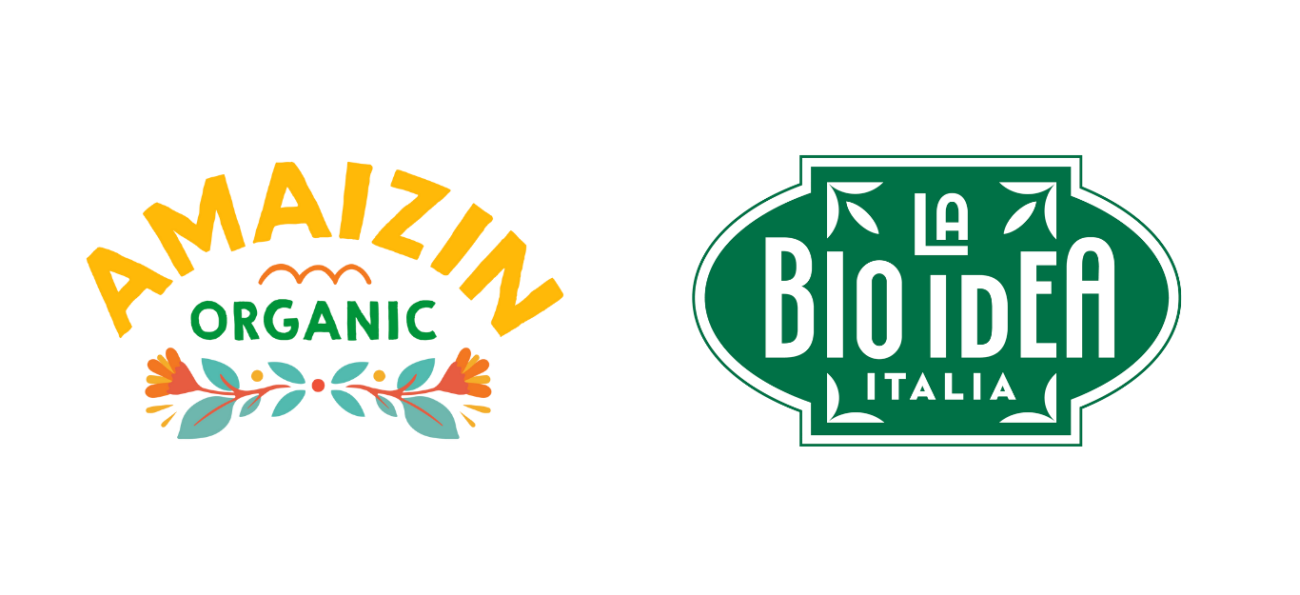 Amaizin & La Bio Idea logo