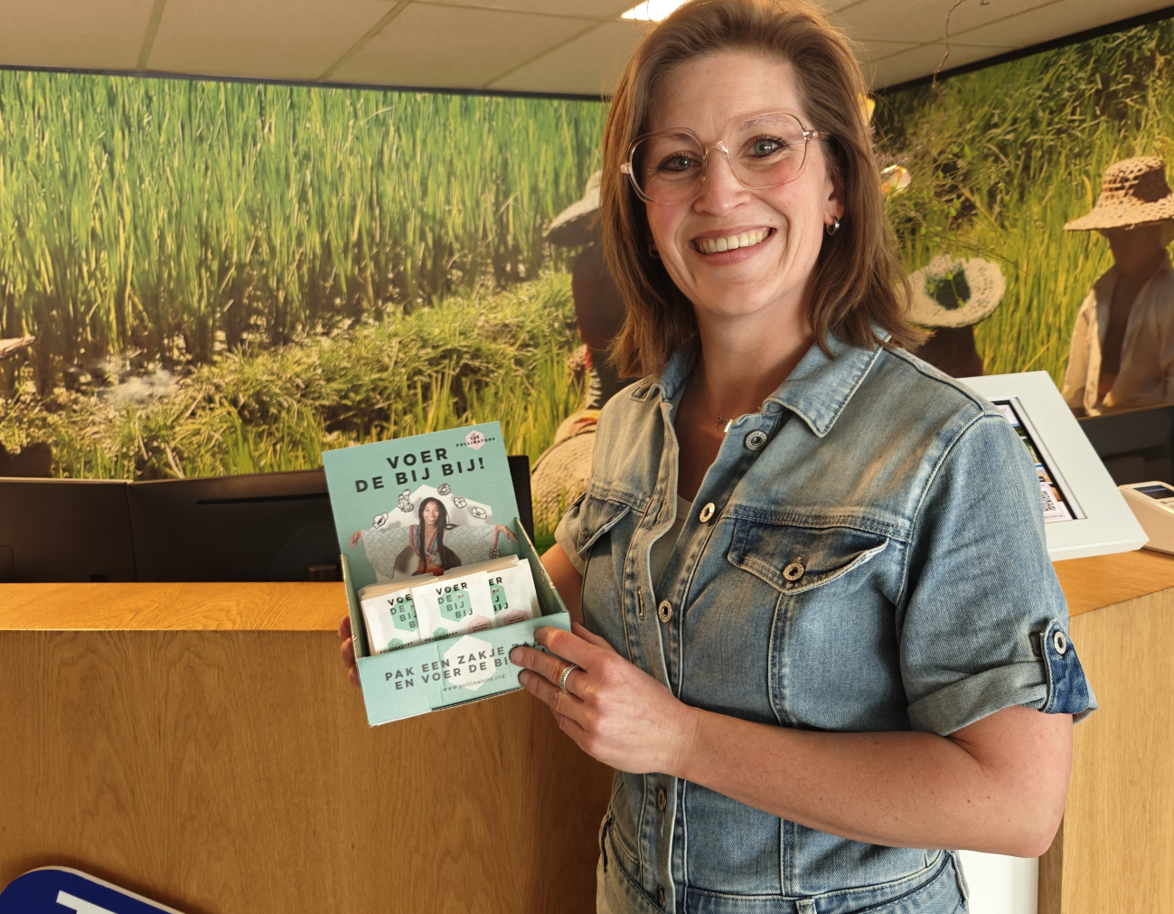 Voedselbank voor bijen