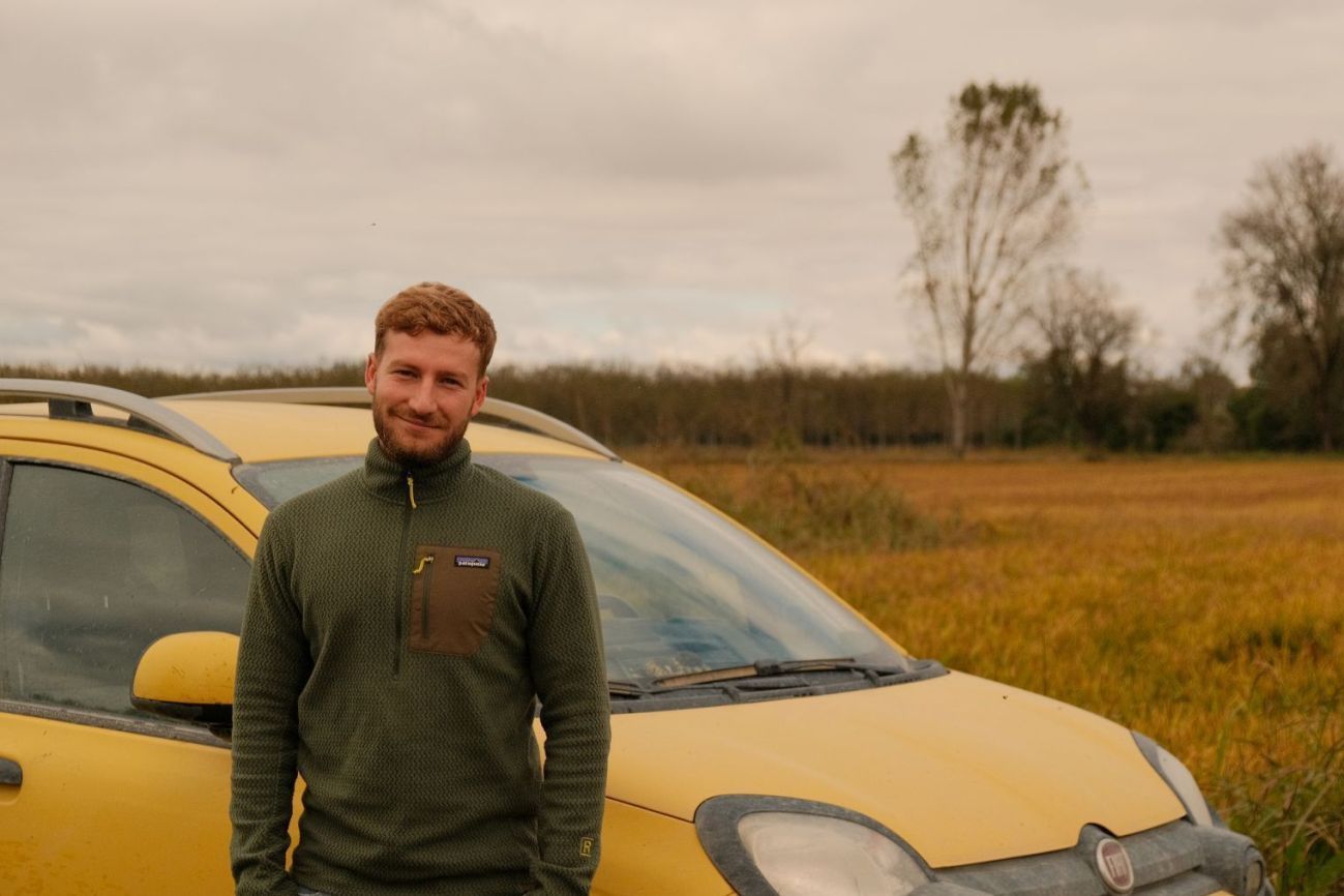 Organic farmer Giuseppe
