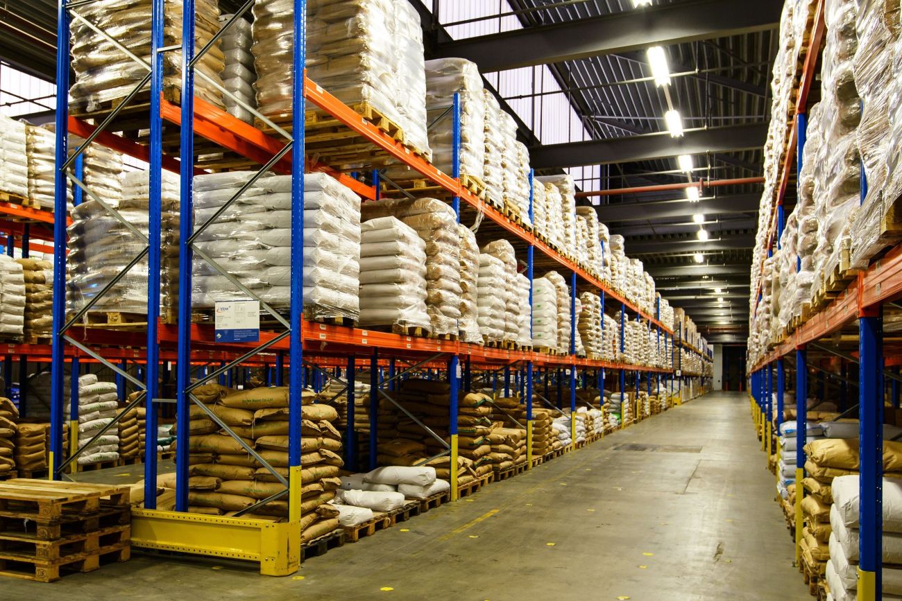 DO IT Organic magazijn