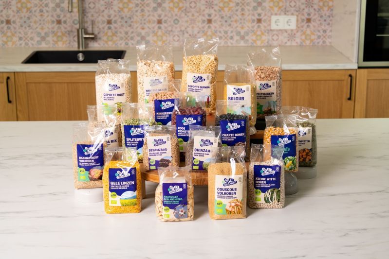 DO IT Organic consumentenverpakkingen