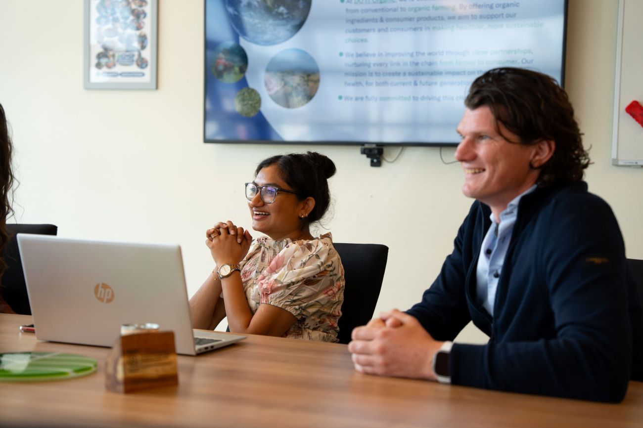 Kom werken bij DO IT Organic, Akshaya en Sepp