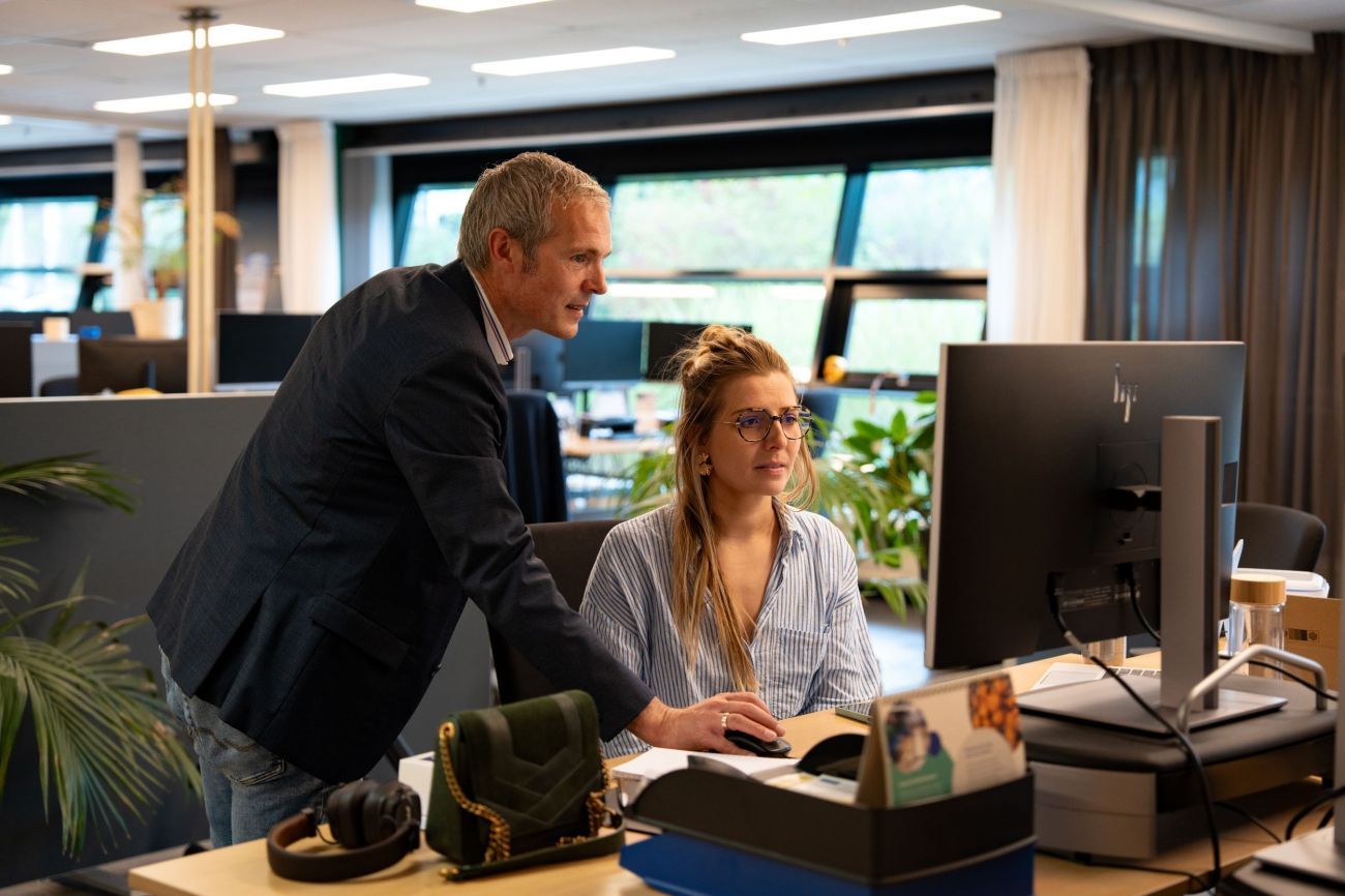 Onze medewerkers in gesprek