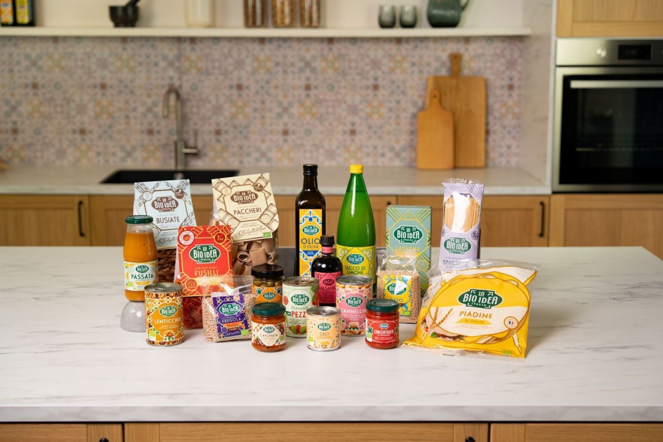 La Bio Idea product assortiment