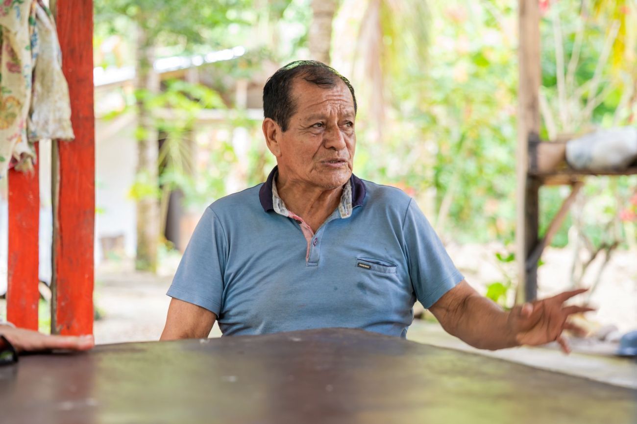 Boer Lincor in gesprek