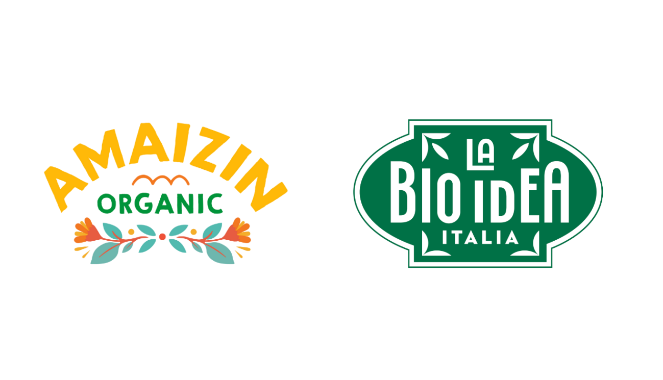 Amaizin & La Bio Idea logo