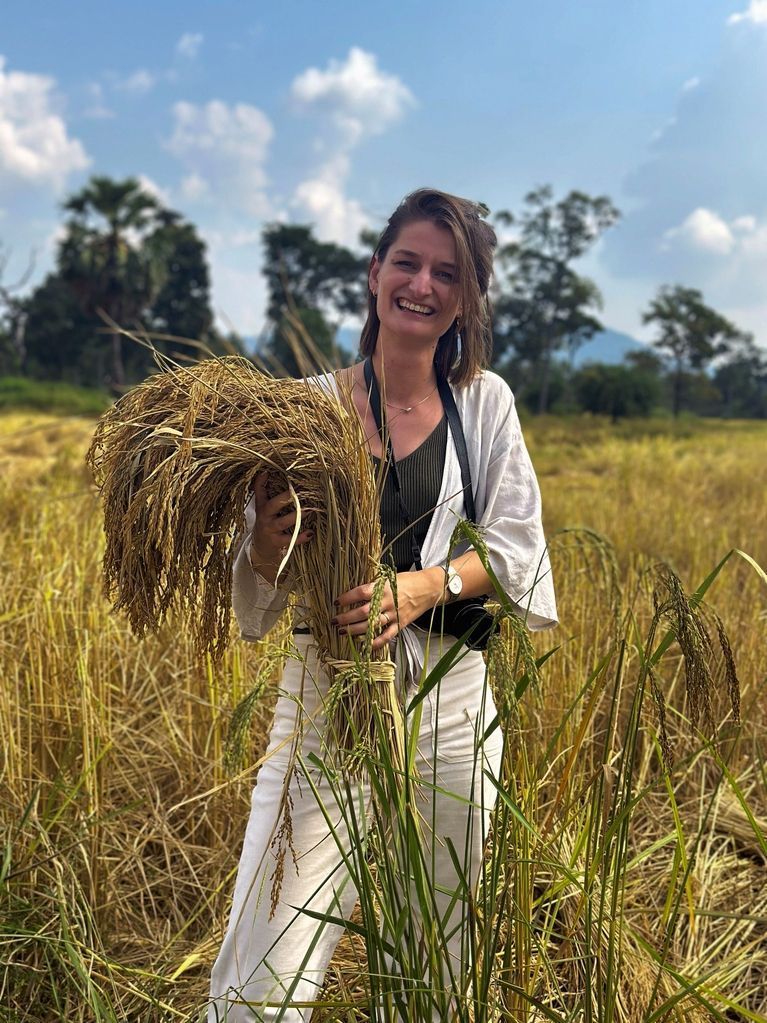 Category Manager Maartje in het veld
