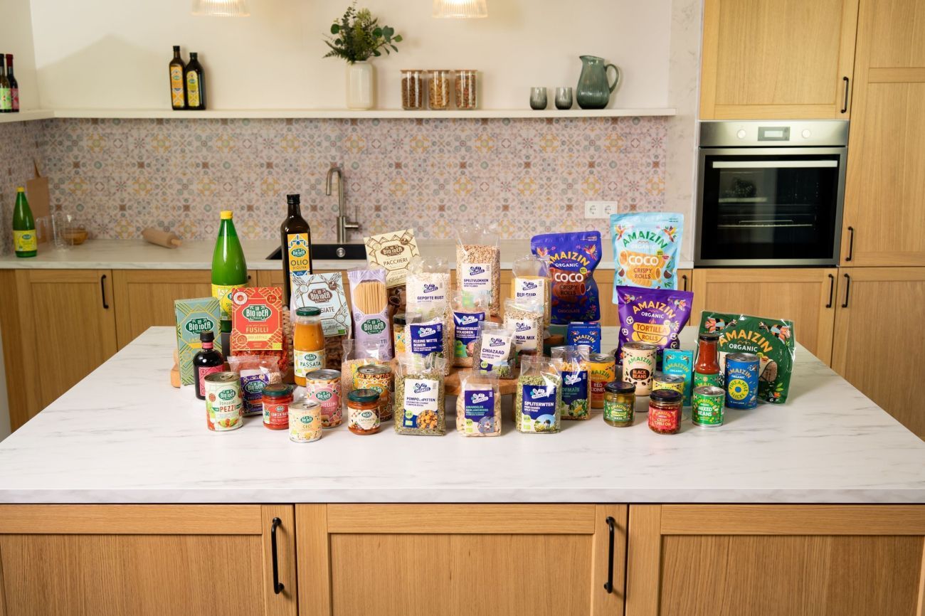 Consumentenmerken DO IT Organic, Amaizin en La Bio Idea