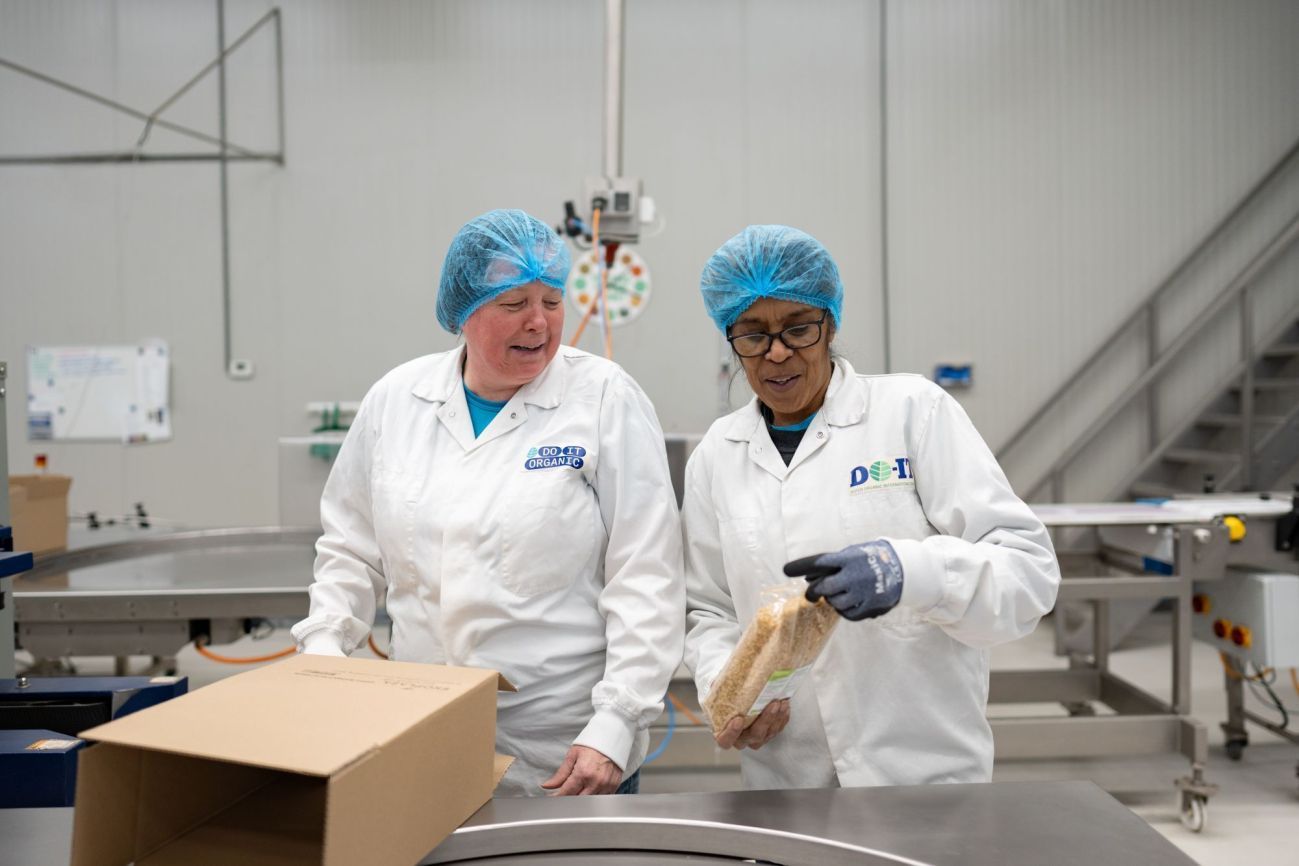 Private Label Packaging at DO IT Organic