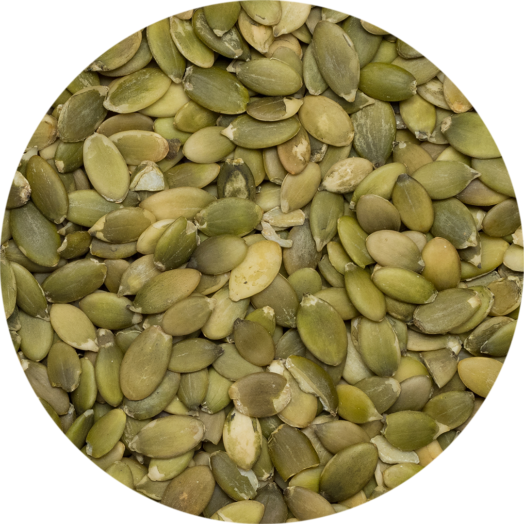 Biologische Zaden en Pitten voor de Food Industrie