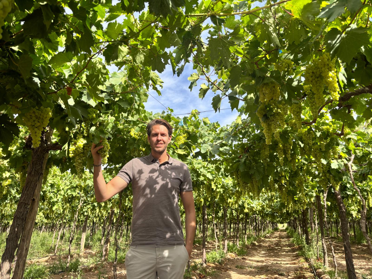 Onze collega in het veld