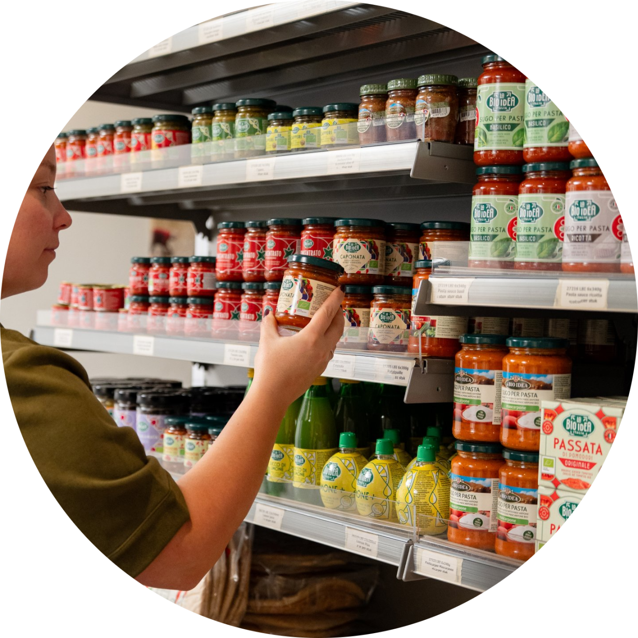Biologische consumentenmerken voor retailers en speciaalzaken