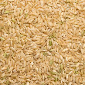Rice brown long B org. 25 kg