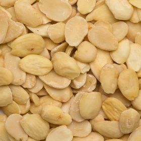 Almonds blanched broken org. 10 kg 