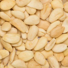 Almonds blanched org. 10 kg