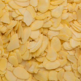 Almonds flaked org. 10 kg