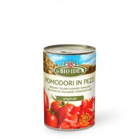 LBI Chopped tomatoes org. 12x400g