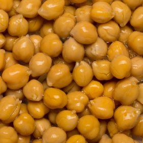 Chick peas tin org. 6 x 2,5 kg